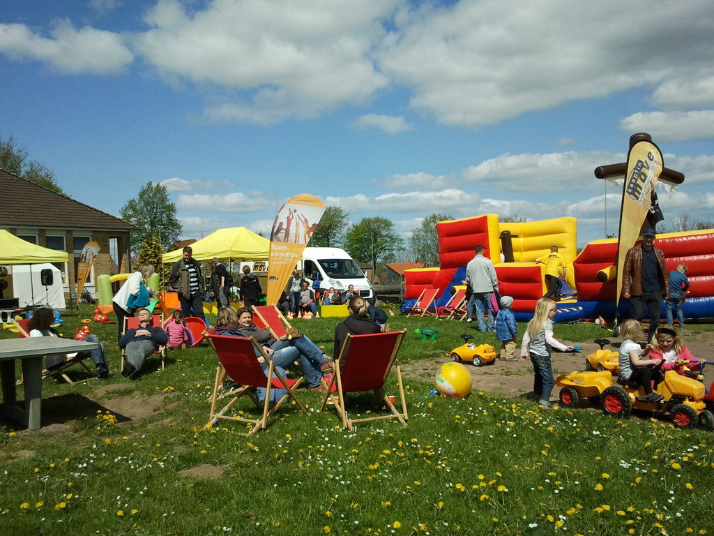 Gemeindefest Bovenau Kinderfest