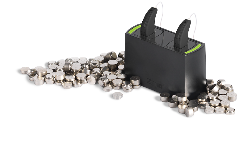 ZPower Battery Hearing Aid Batteries, Filters & Domes