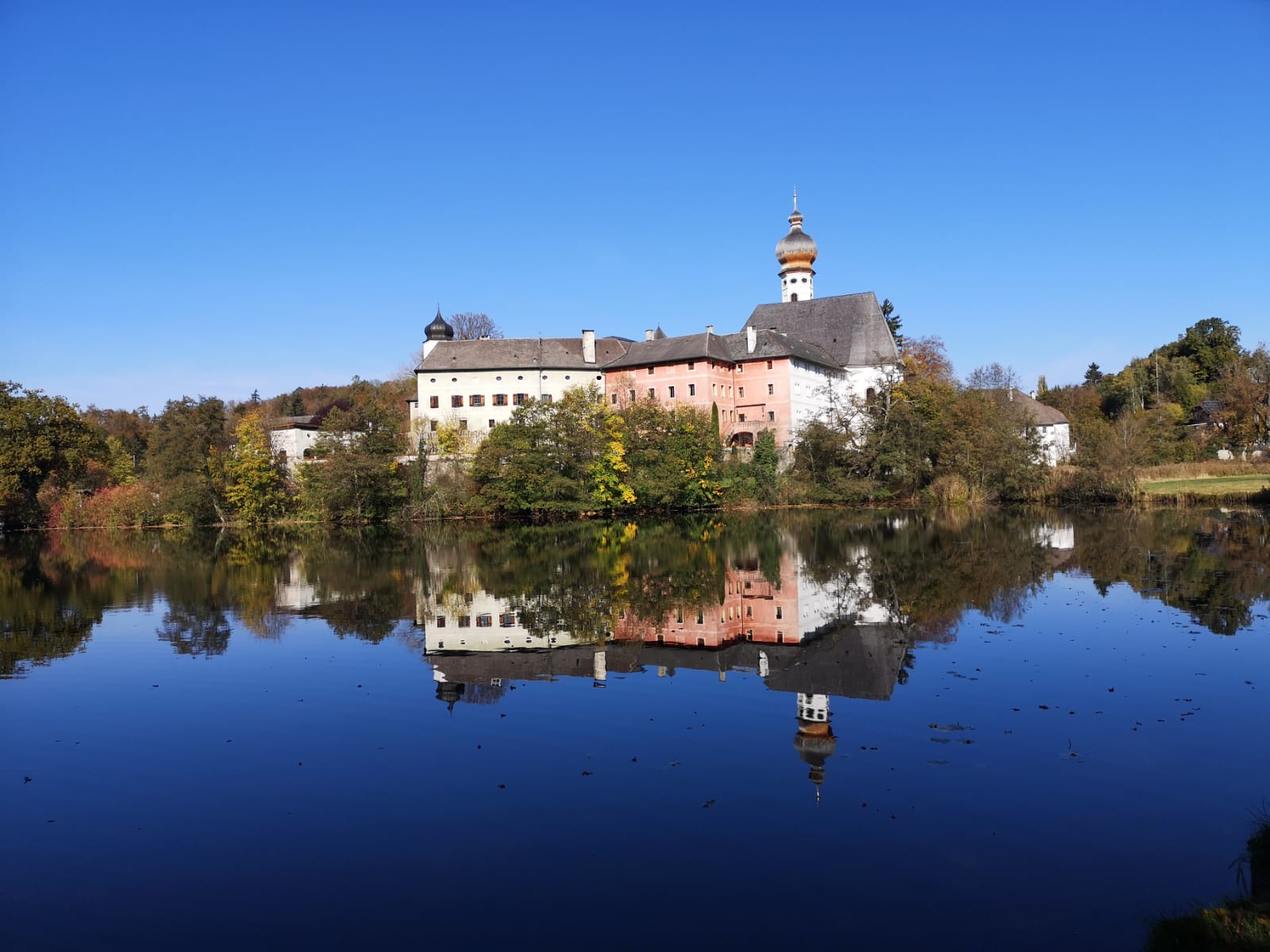 Das Kloster von Höglwörth