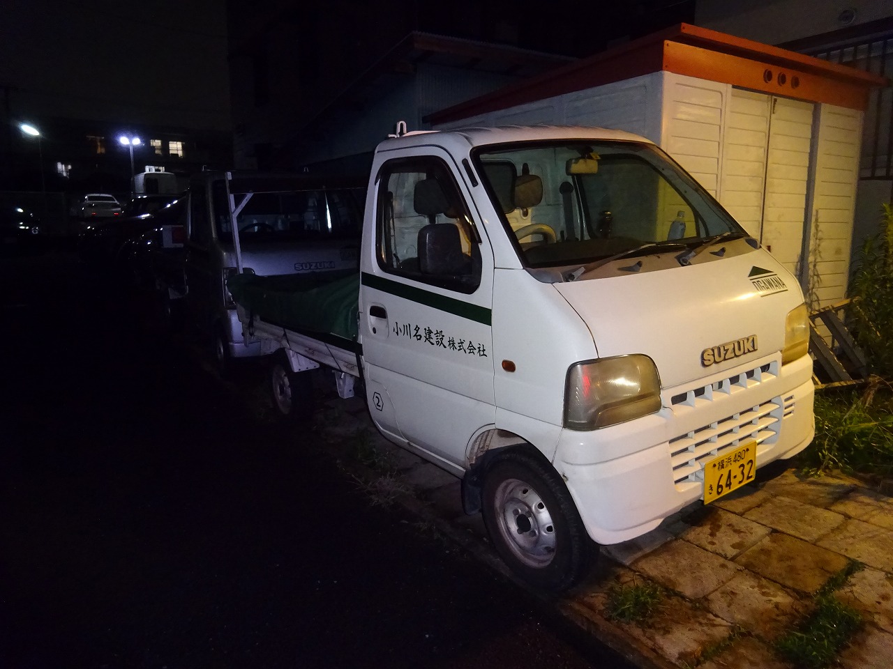 ☆車検、エアコン☆SUZUKIキャリー TURBO (DA52T)AT