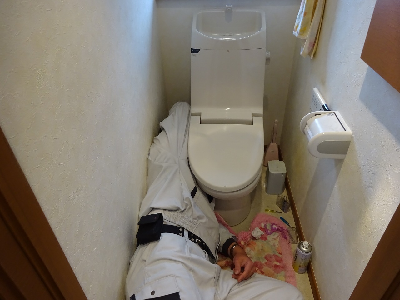 トイレの水漏れ、お金をかけずに修理 小川名建設株式会社