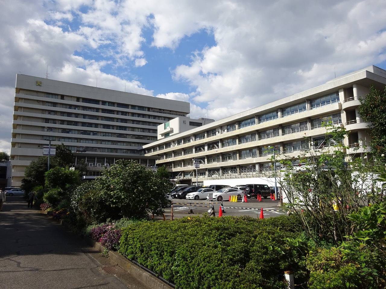 慶應義塾大学病院の景色が、変わっていく前に 小川名建設株式会社 慶應義塾大学病院の景色が、変わっていく前に 小川名建設株式会社
