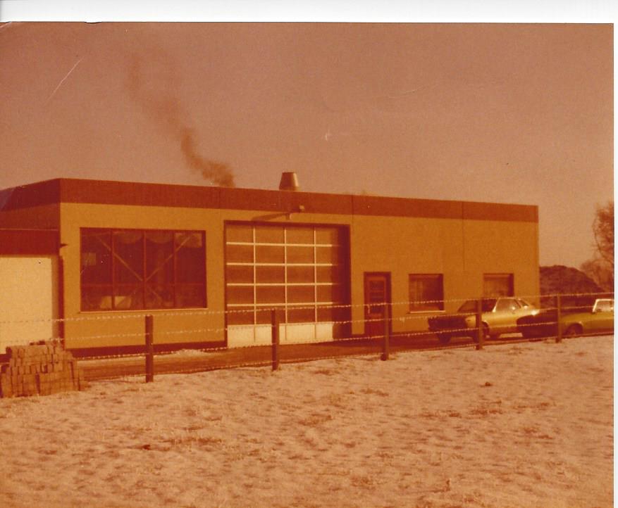 Lackierwerkstatt Winter 1979