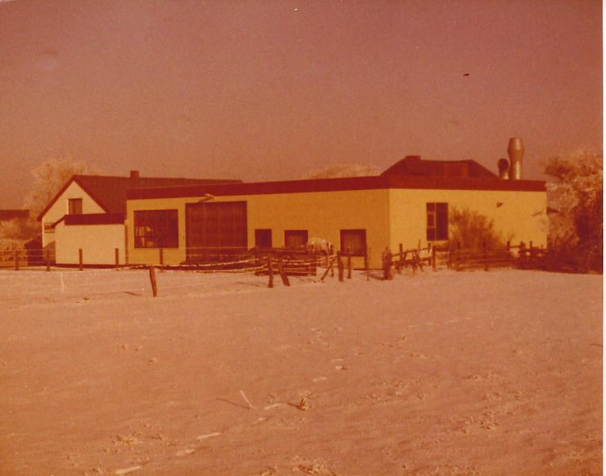 Lackierwerkstatt Winter 1979