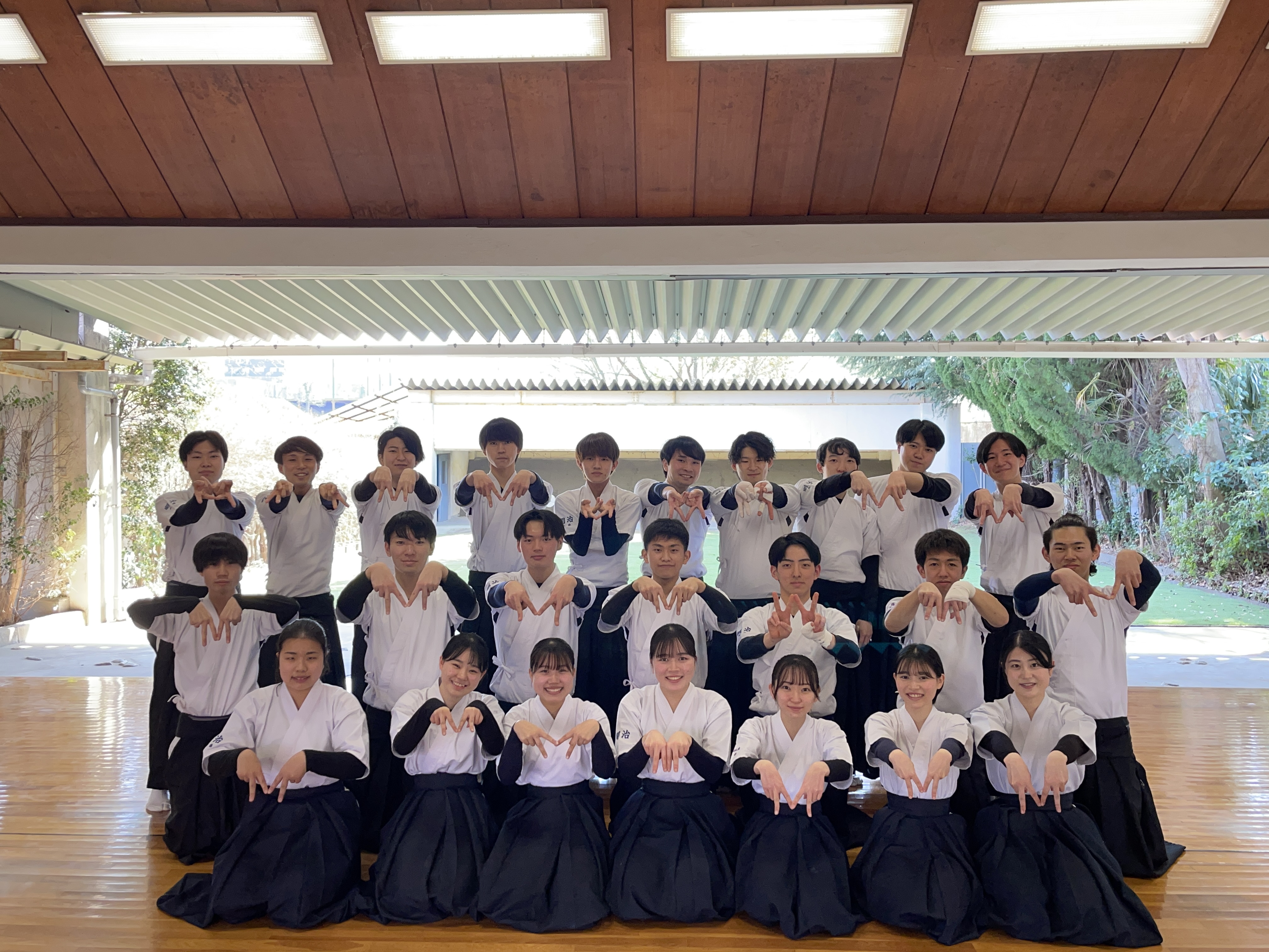 明治大学体育会弓道部 明治大学体育会弓道部公式ホームページ