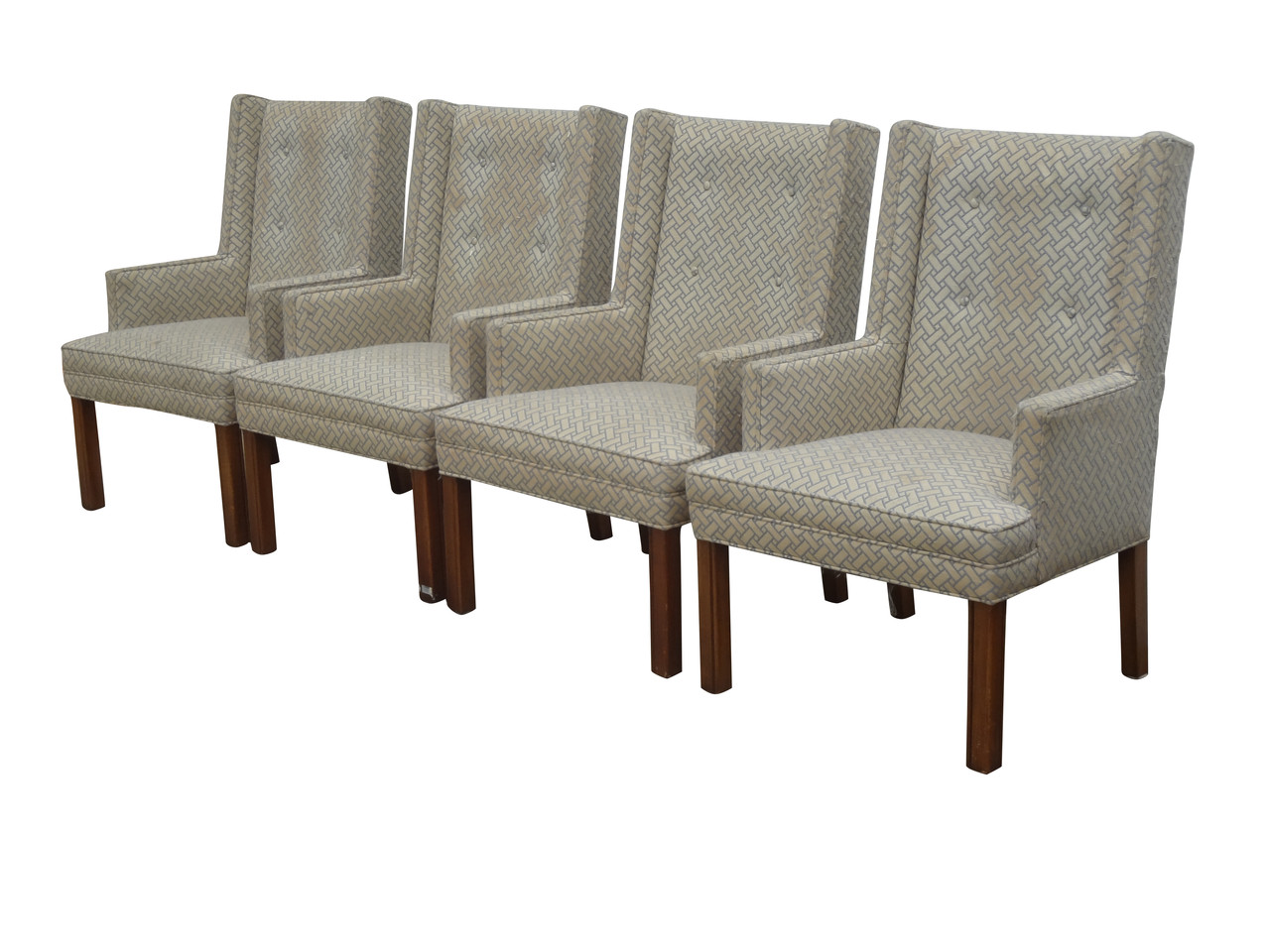 S 4 John Widdicomb Parsons Dining Chairs Nueve Grand Rapids Add To Cart