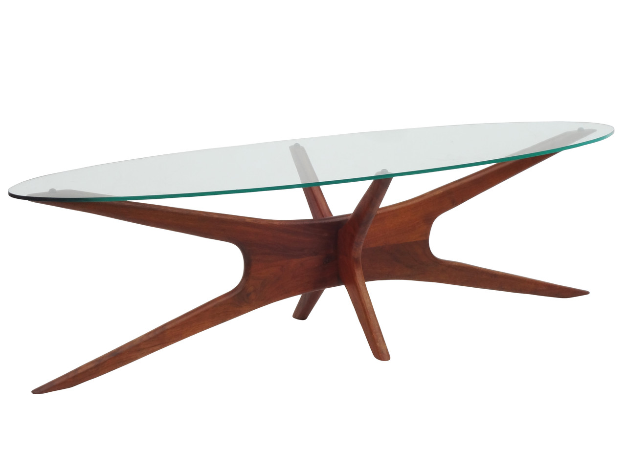 Adrian Pearsall Coffee Table In Walnut Nueve Grand Rapids Add To Cart