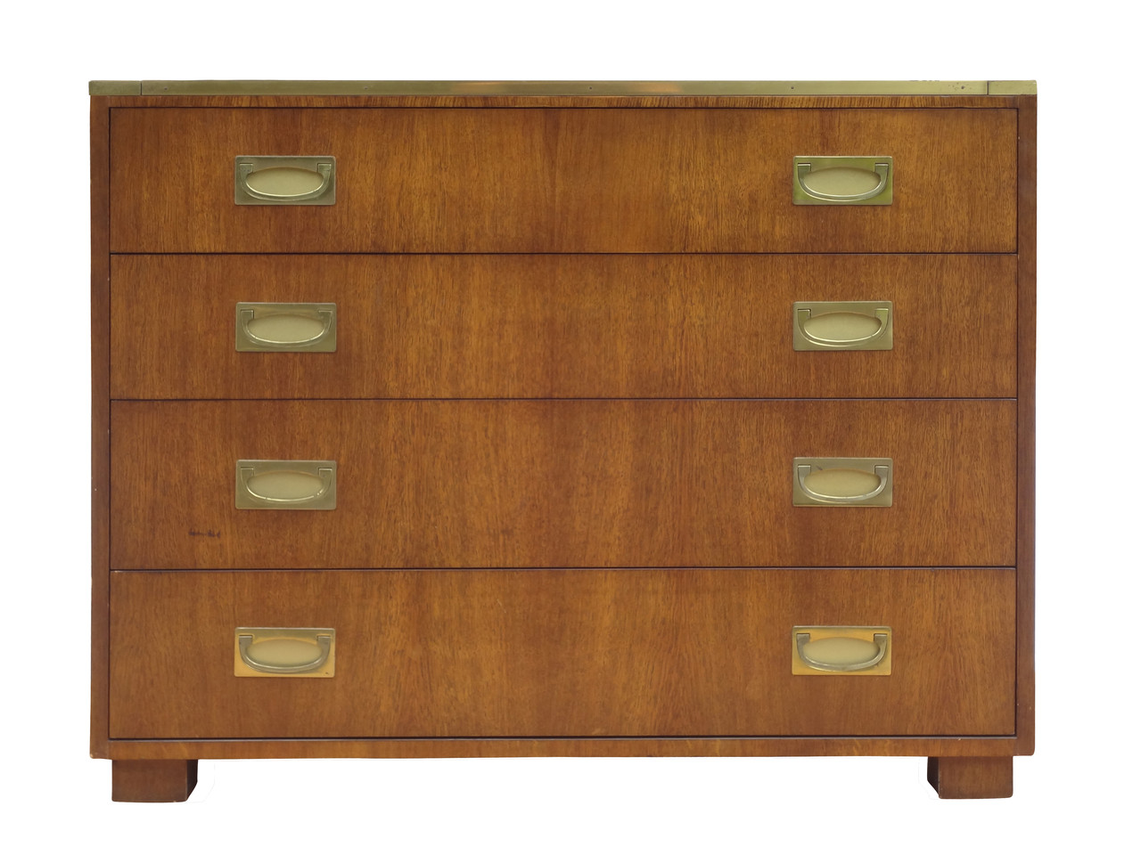 DSS- Oak ampaign hest by Baker Furniture - Nueve- Grand ... ^ DSS- Oak ampaign hest by Baker Furniture - Nueve- Grand ...
