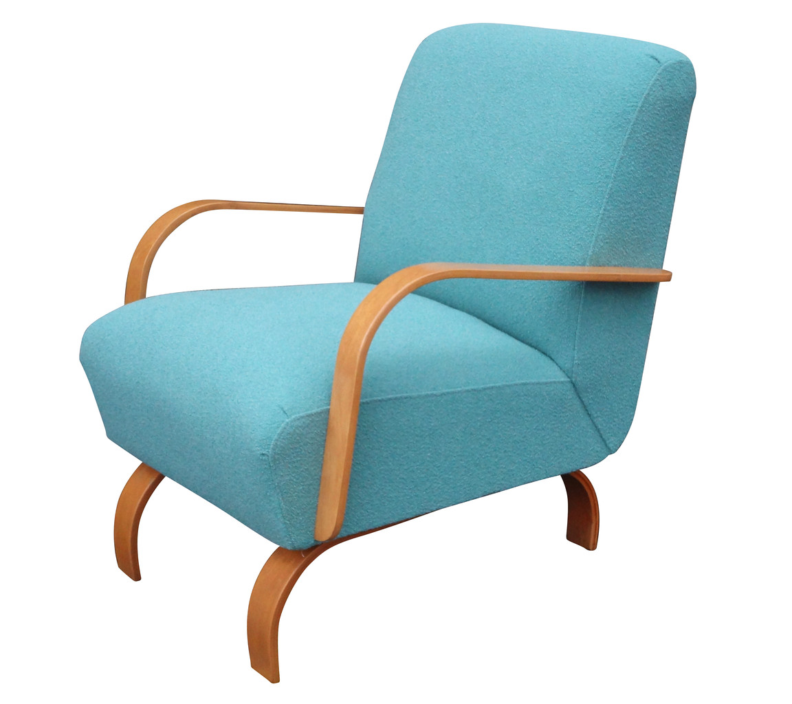 Alvar Aalto Style Rocking Chair- Restored - Nueve- Grand ...