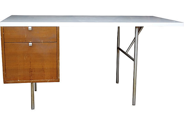 Desk By George Nelson For Herman Miller Nueve Grand Rapids