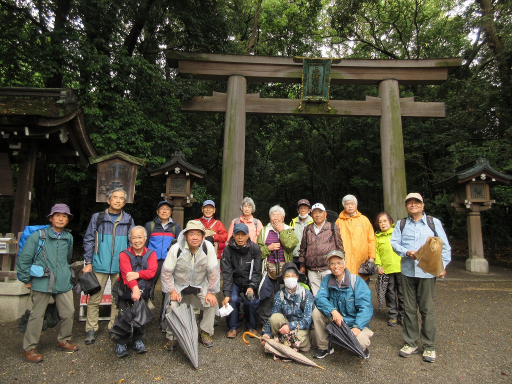 第93回歴史ハイキング「山の辺の道-2」