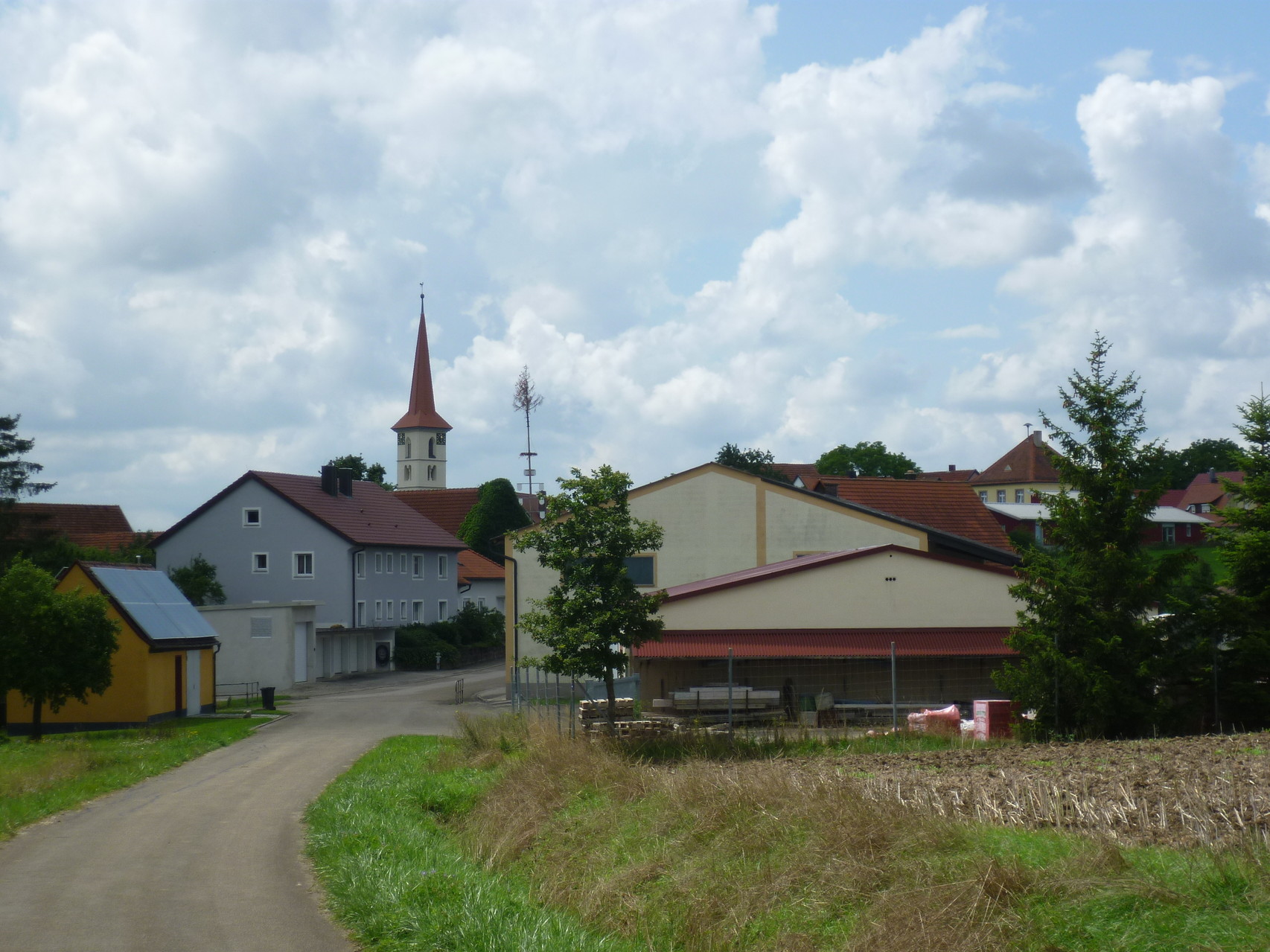 Steinsfeld gemeindesteinsfelds Webseite!