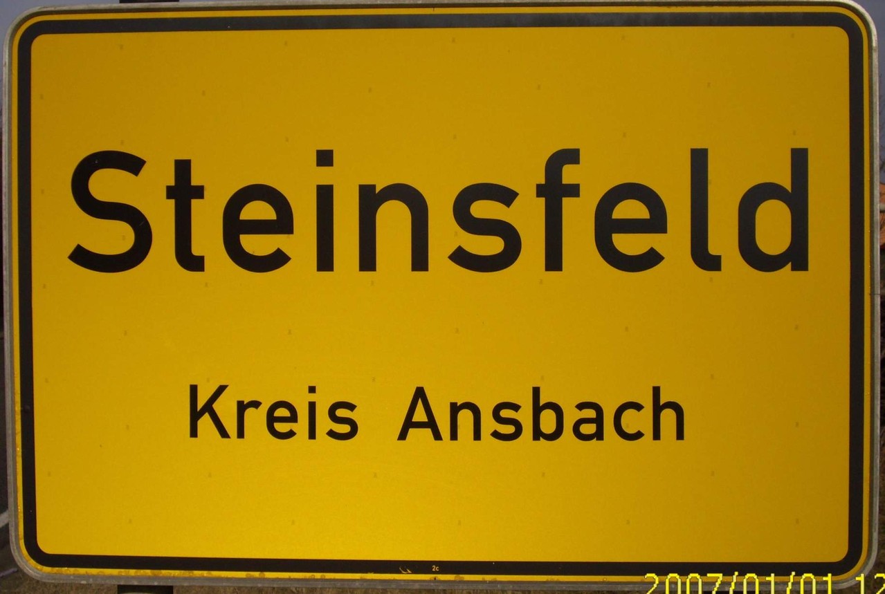 Steinsfeld Gemeinde Steinsfelds Webseite