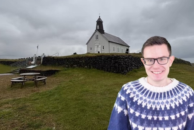 Der Islandpullover Lopapeysa