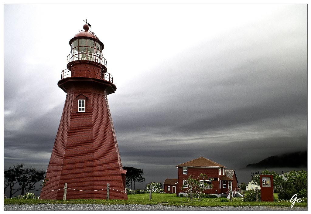 Phare de La Martre - Québec