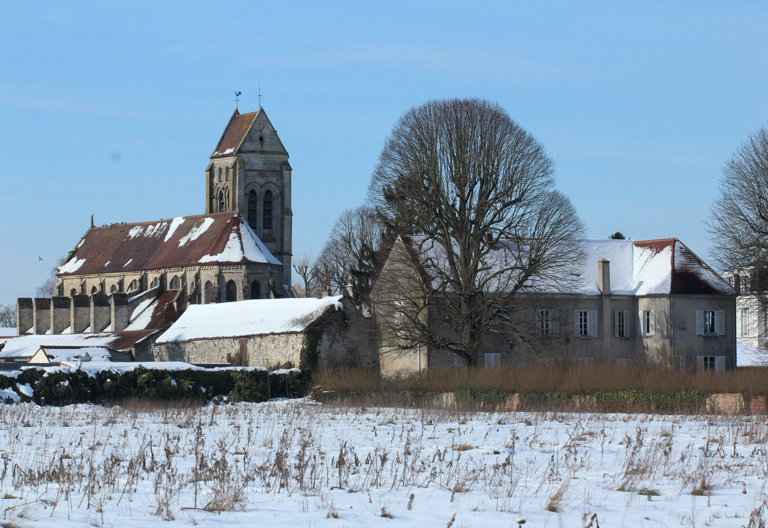 Neige à Marly