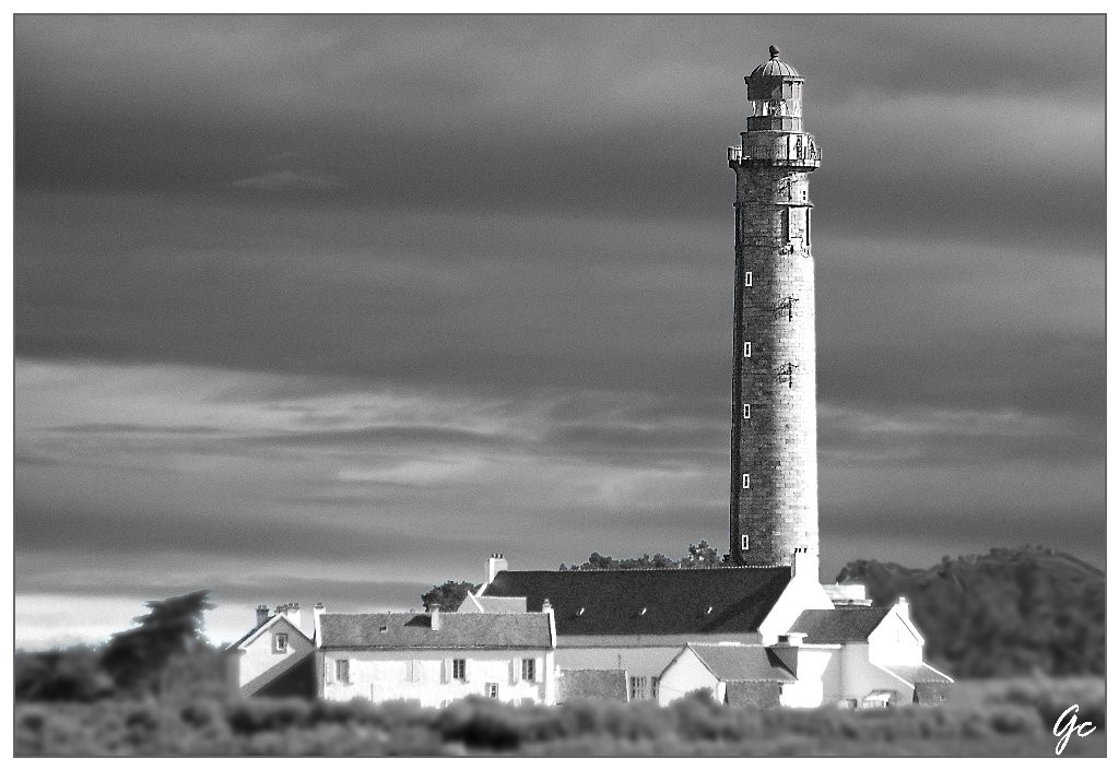 Phare de Goulphar - Belle Ile