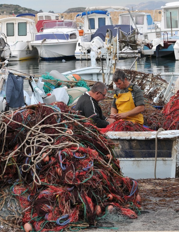 Gérard : filets de pêche 2