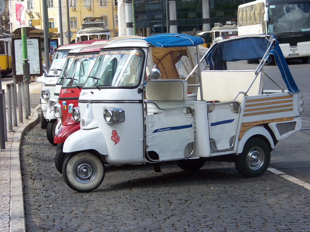 Transport pas commun - Chrystelle