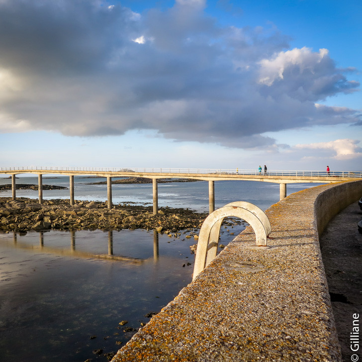 Roscoff : passerelle