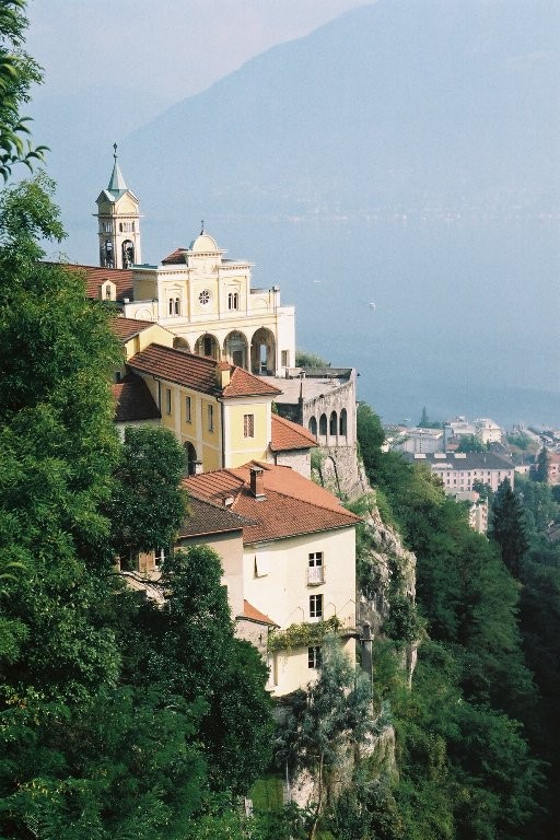 Madone Del Sasso à Locarno (Suisse)