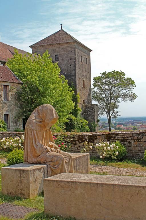 Pascale : Route des Grands crus, Gevrey-Chambertin, Méditation