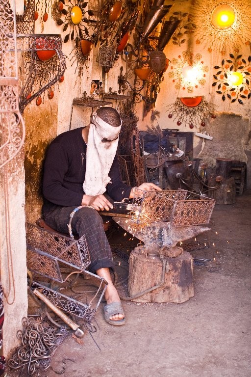 Soudeur au Maroc