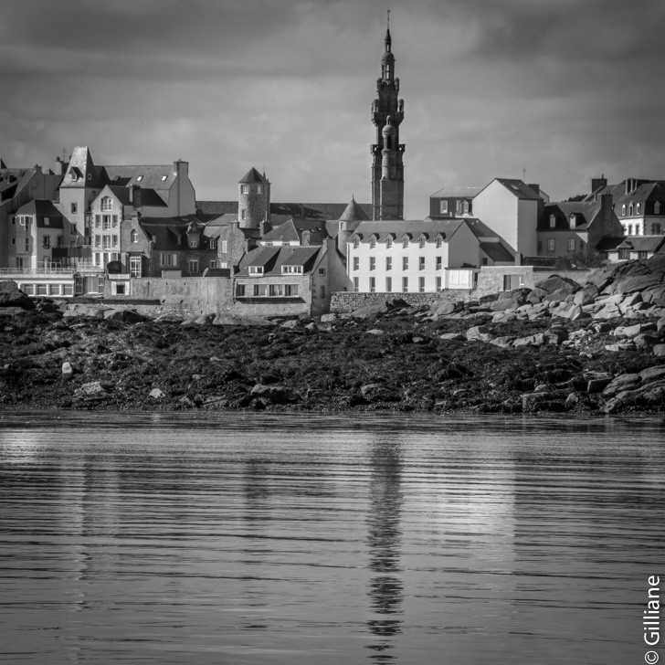 Roscoff en N&B