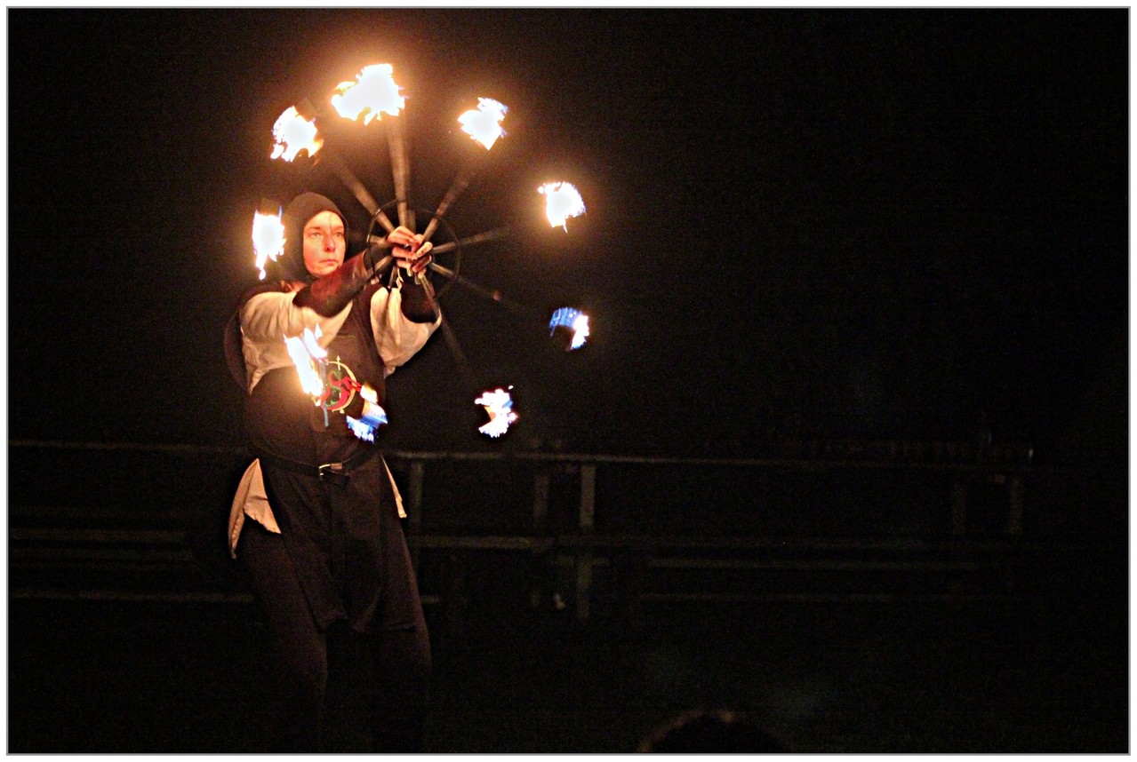 Roue de Feux - Pascale