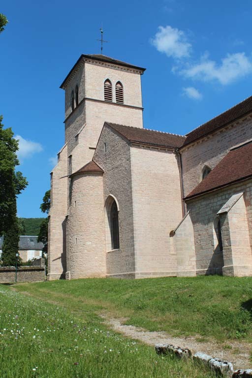 Pascale : Route des Grands crus, église