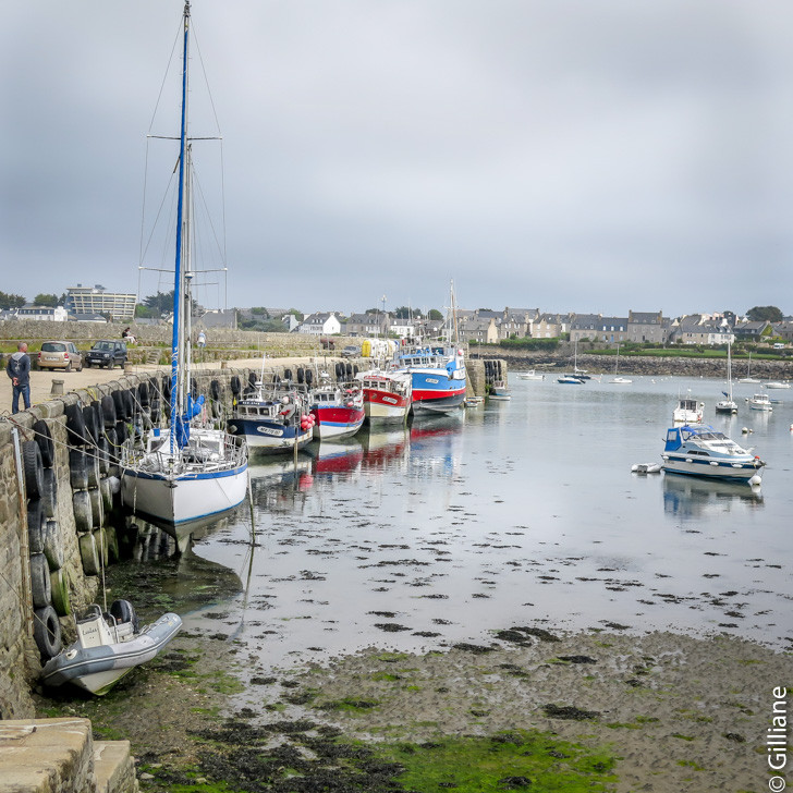 Roscoff le port