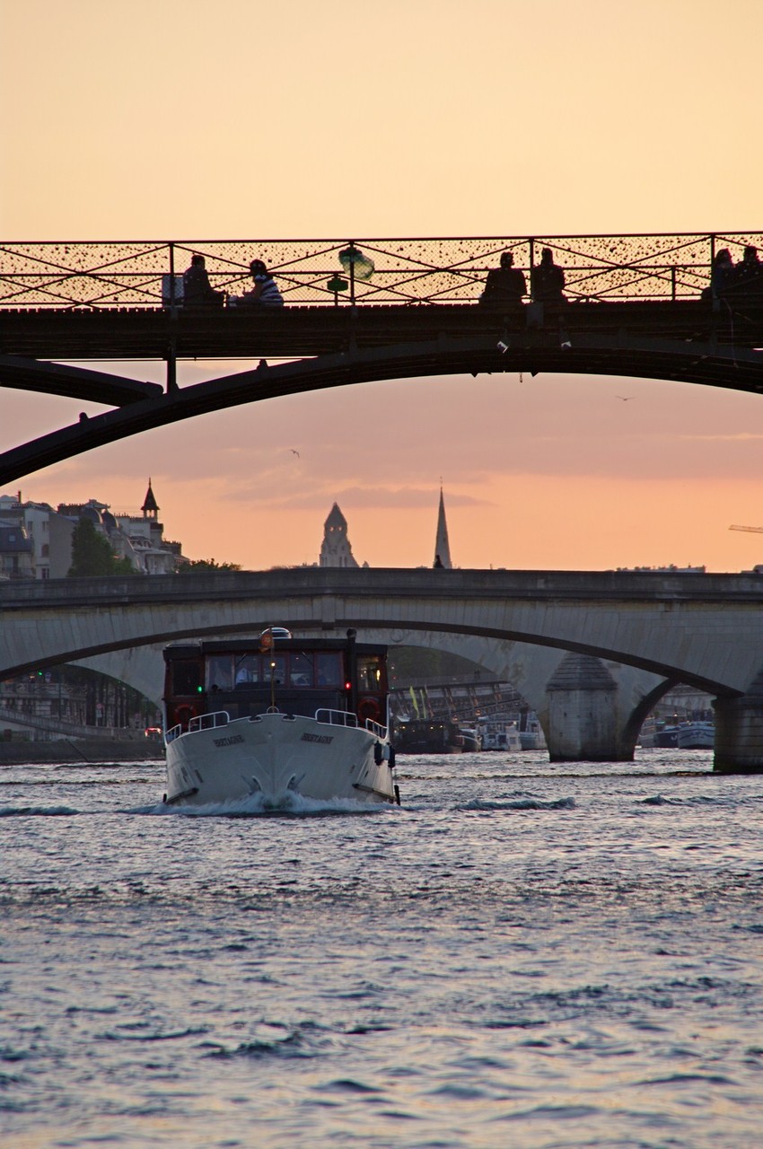 Péniche - photo proposée par Didier M.