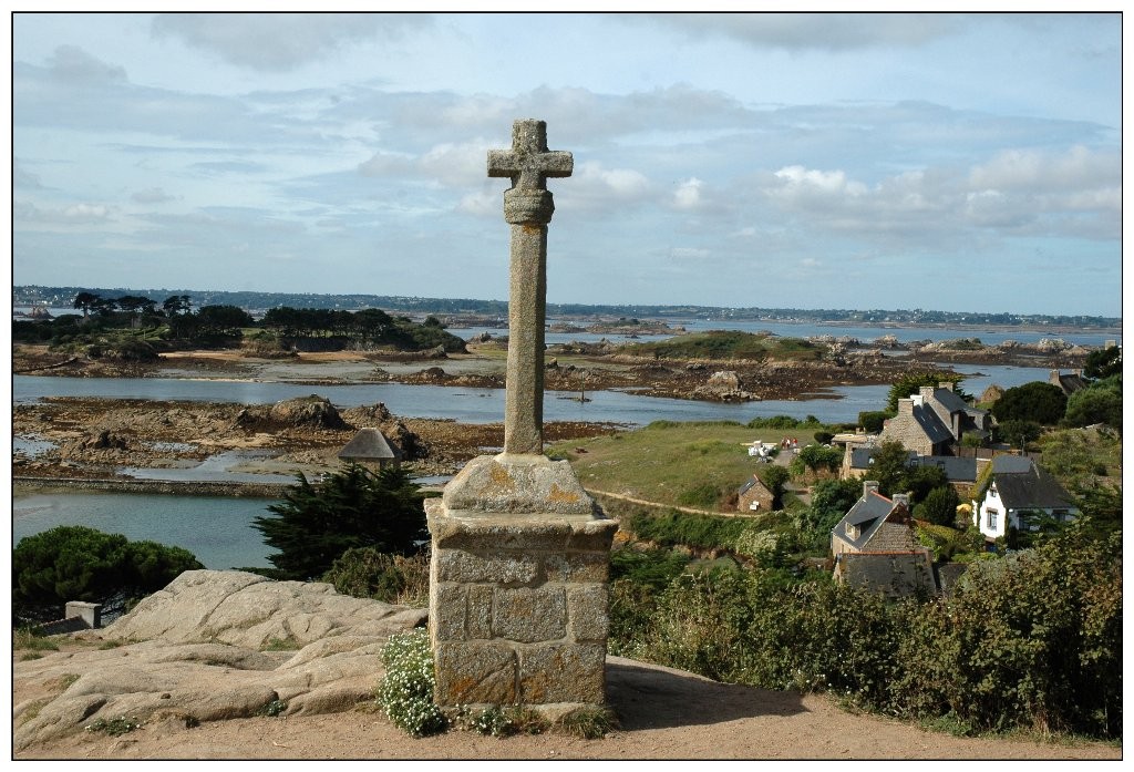 Calvaire - ile de Brehat