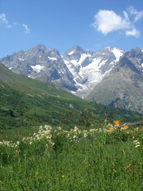 La montagne à Serre Chevalier