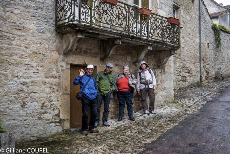 Gilliane : Flavigny, tous à l'abri