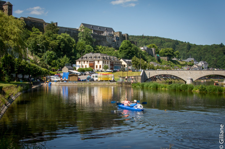 Retour des Canoés