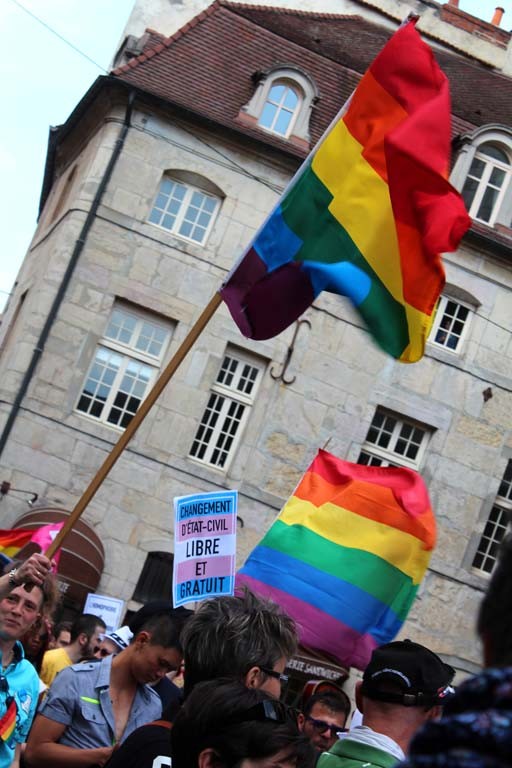 Pascale : Dijon, Gay pride