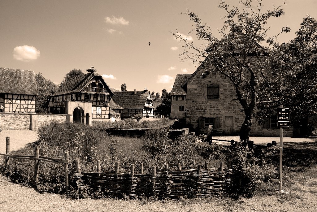 village à l'ancienne 5 (Gilliane)