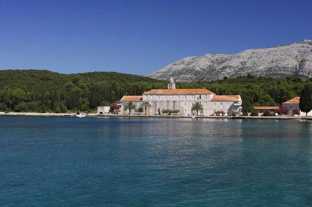 Monastère en Croatie