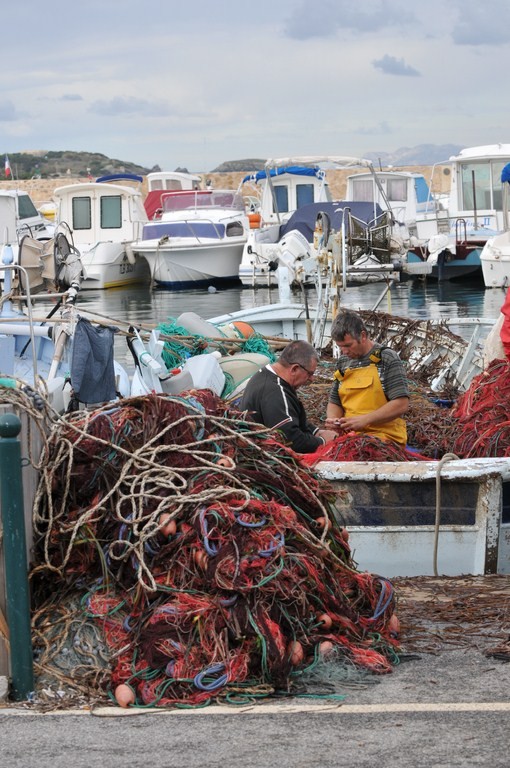 Gérard : Filets de pêche 1