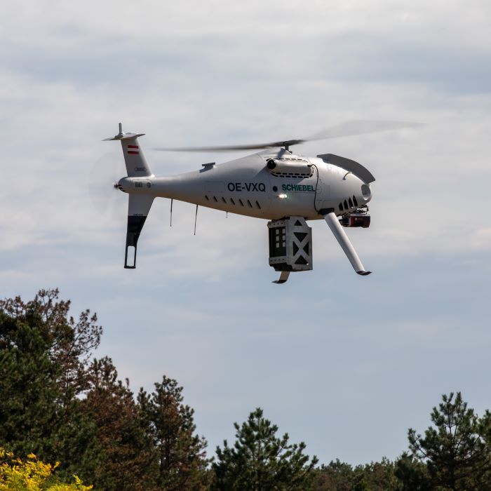 Air Sampler goes Camcopter