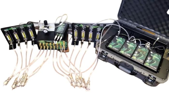 Gas Switching Systems, 4 or 8 channels