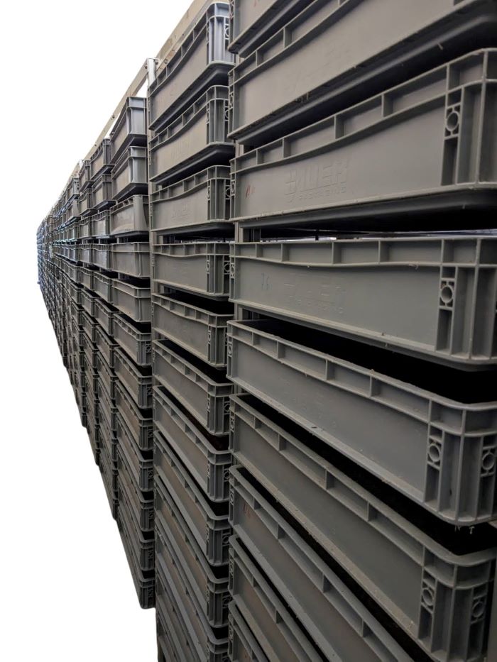 Insect Farming Tray Systems Vienna Scientific