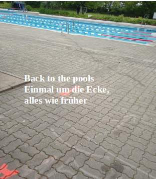 Back to the pools- einmal um die Ecke, alles wie früher