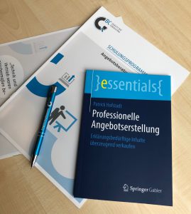 Fachbuch - Professionelle Angebotserstellung