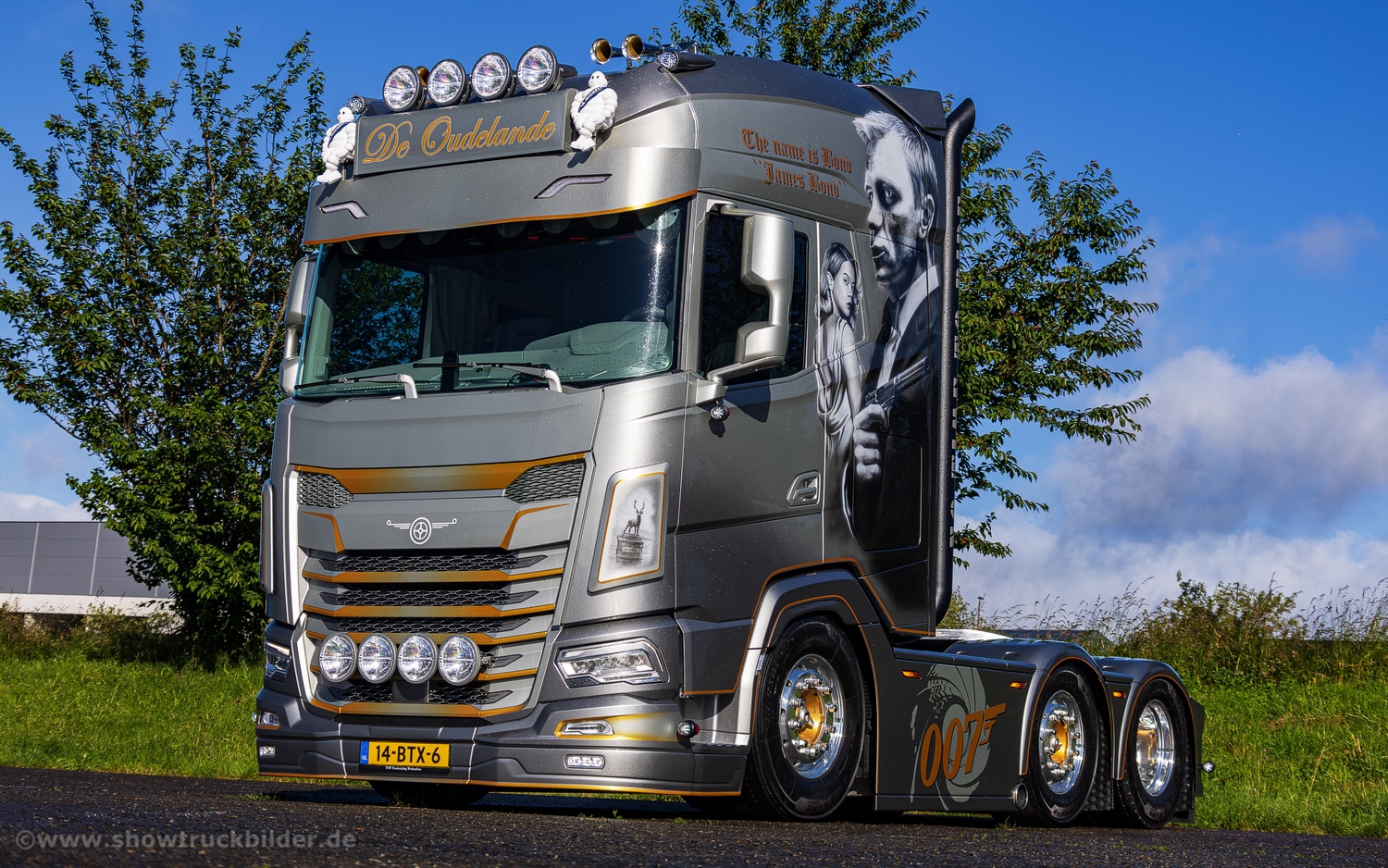 De Oudelande "007"