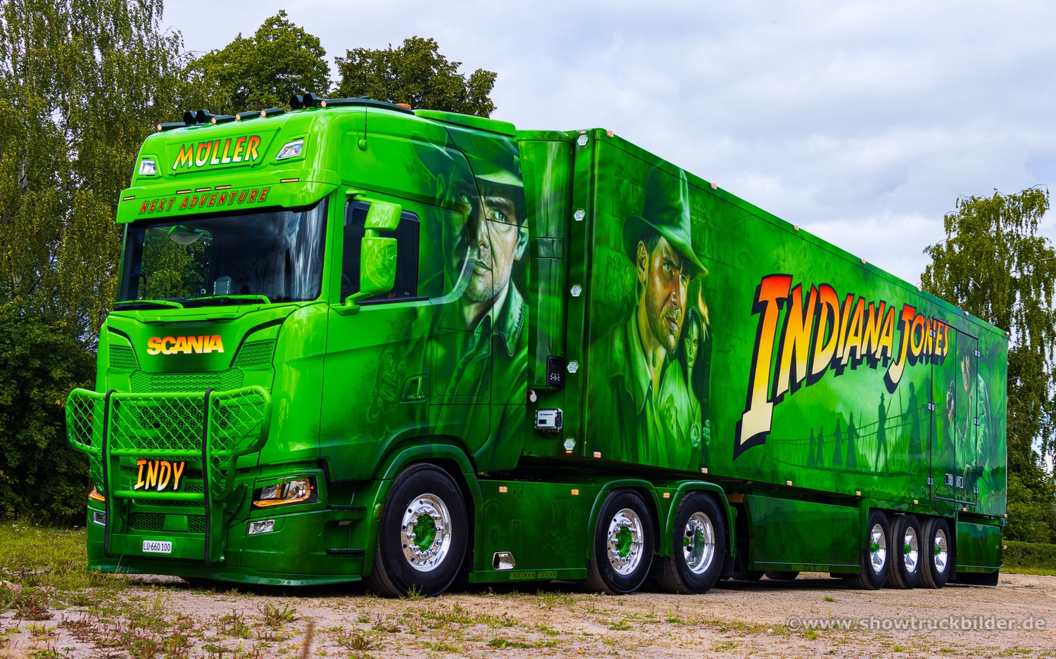 Müller Transporte Ermensee "Indiana Jones"