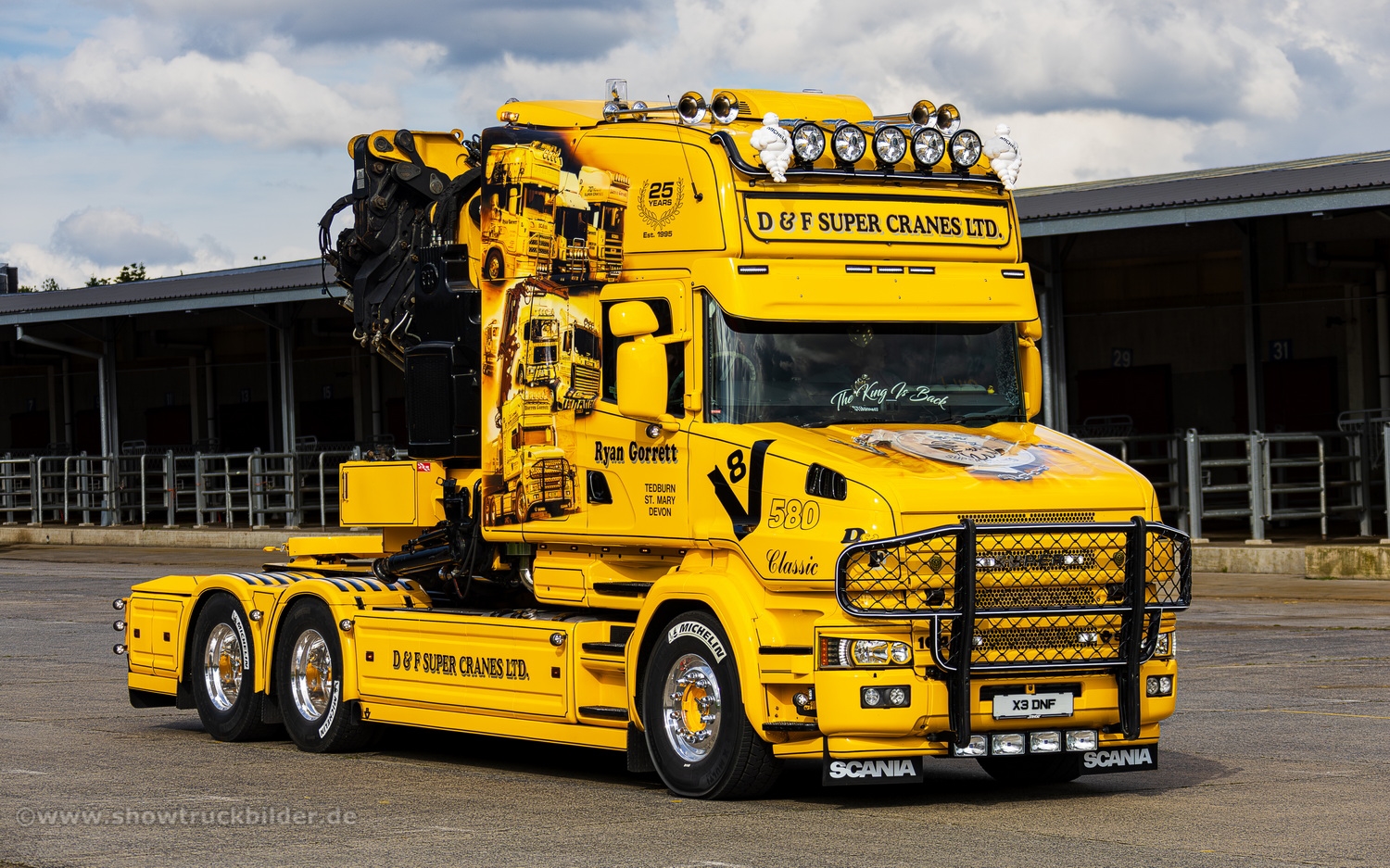 R. Gorrett D&F Super Cranes