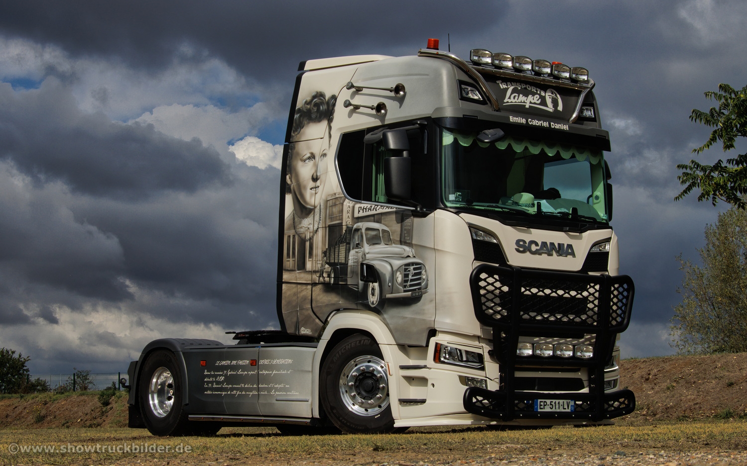 Transports Lampe "Le Family"