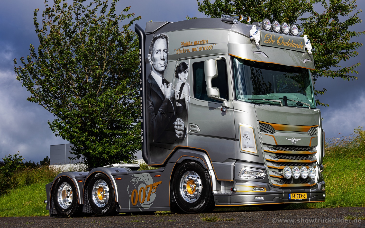 De Oudelande "007"